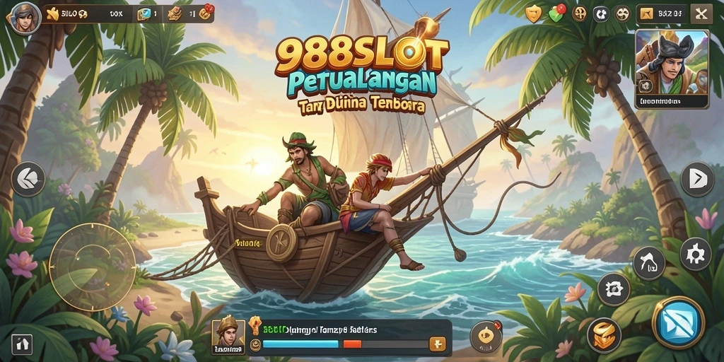 Gameplay seru 988SLOT dalam dunia terbuka yang menawan.