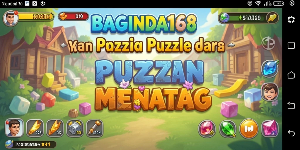 Tampilan gameplay BAGINDA168 yang menantang dan mengasyikkan.