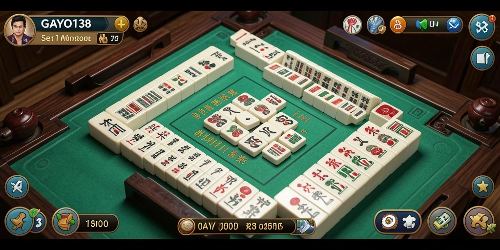 Tampilan gameplay menarik dari GAYO138 yang memukau.