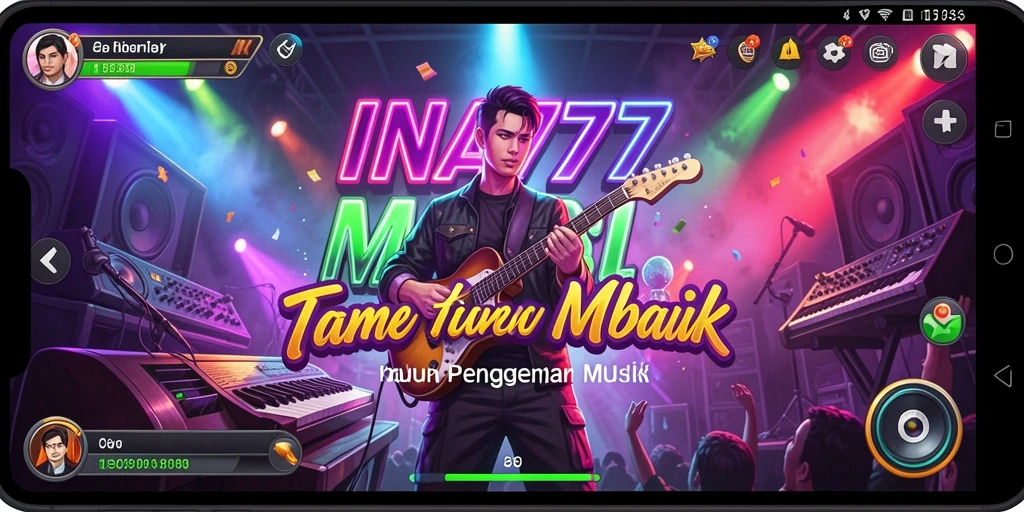 Screenshot utama INA777 menampilkan gameplay seru dan interaktif.
