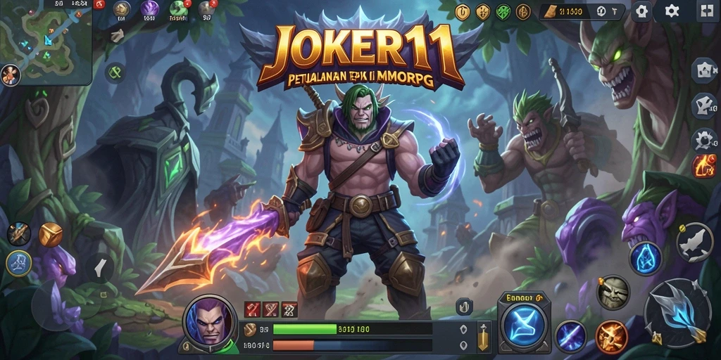 Gameplay JOKER11 yang menakjubkan dalam dunia MMORPG.