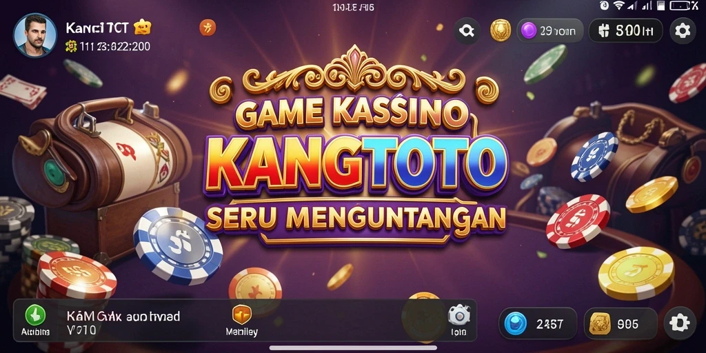 Tampilan permainan Kasino yang seru dan menghibur di KANGTOTO.