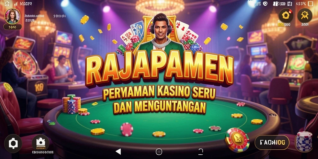 Tampilan menawan dari gameplay RAJAPAMEN yang seru.