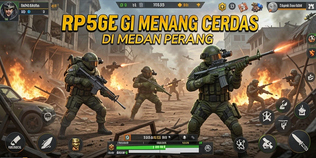 Tangkap momen mendebarkan dari permainan strategi RP55.